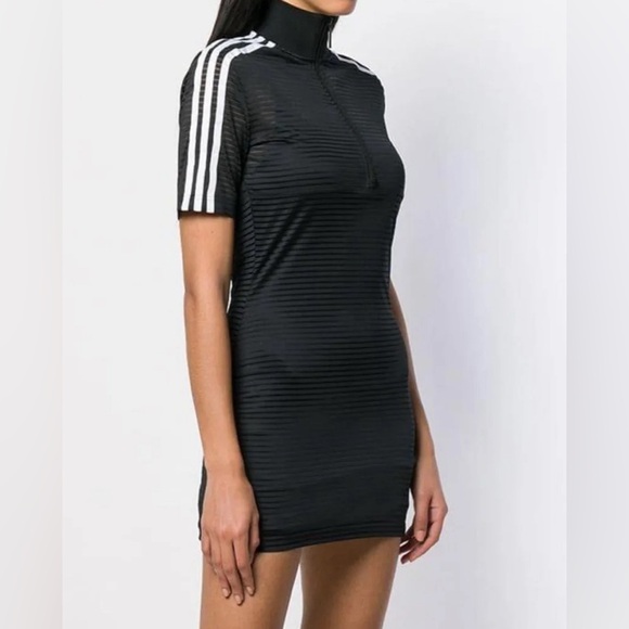 ADIDAS X FIORUCCI MINI DRESS - Picture 1 of 6